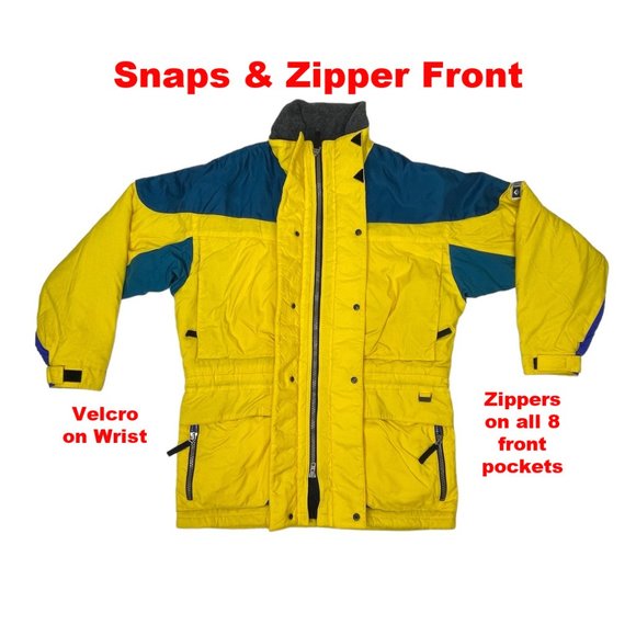 Mountain Goat Edge Tech Men's Snow Ski Jacket - Picture 4 of 14